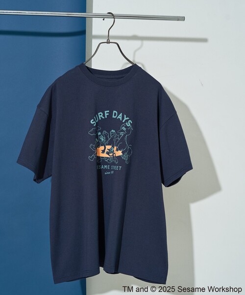 FREAK'S STORE tシャツ 限定展開/別注/SESAME STREET/セサミ