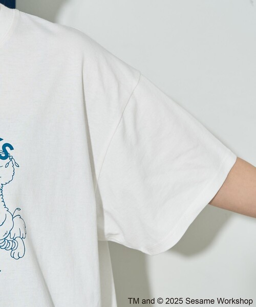 SPECIAL OTHERS × FREAK'S STORE Tシャツ FREAK'S STORE tシャツ 限定展開/別注/SESAME STREET/セサミ