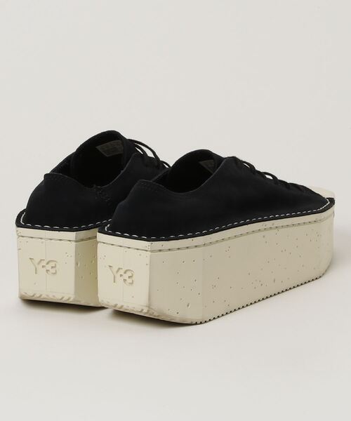 【関税込み】Y-3 ローカットスニーカー Y-3 「Y-3」 ローカットスニーカー 28.0cm ブラック×ホワイト