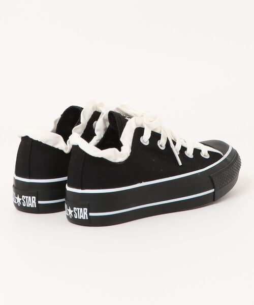 レディース 【CONVERSE】 AS PLTS FRILLSLIP OX PURE W 国内発送 CONVERSE コンバース AS PLTS FRILLSLIP OX オールスター PLTS