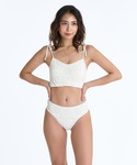 水着 TIDE & TAN/ロキシーデイジー柄...の詳細画像1