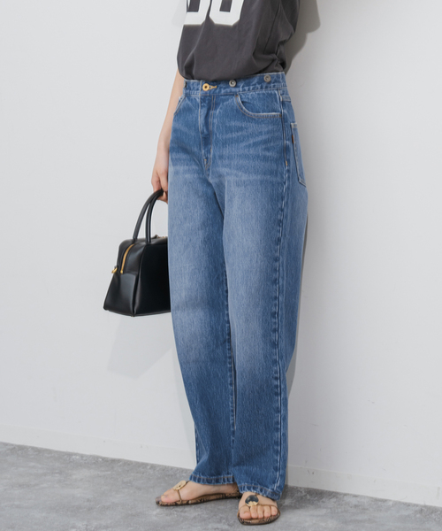 パンツ spick&span 5 1/2 PAINTER DENIM Spick & Span（スピックアンドスパン）の「5 1/2 PAINTER DENIM