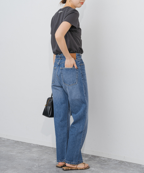 Spick＆Span ジーンズ デニム デニムパンツ 5 1/2 STRAIGHT FIT