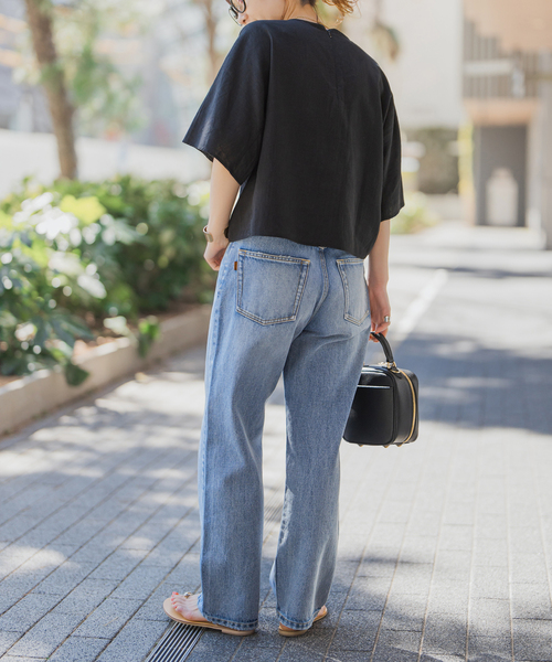 デニム　パンツ Spick&span スピックアンドスパン デニムパンツ（デニムパンツ・ジーンズ）｜Spick and Span