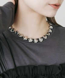 ネックレス メタルハートチョーカーネックレス レディース｜ZOZOTOWN Yahoo!店