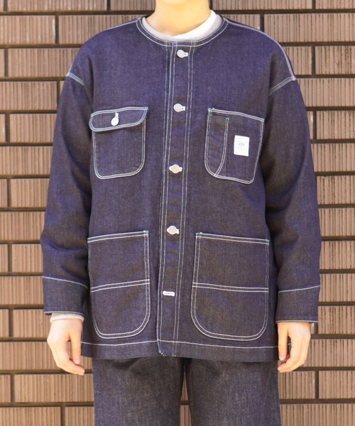BROOKLYN OVERALL（ブルックリンオーバーオール） デニムジャケット g