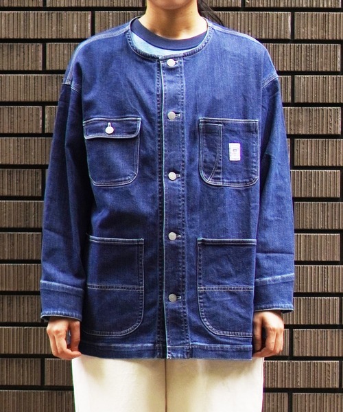 BROOKLYN OVERALL デニム カバーオール BROOKLYN OVERALL（ブルックリンオーバーオール） デニムジャケット g