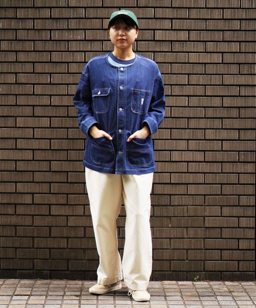 BROOKLYN OVERALL（ブルックリンオーバーオール） デニムジャケット g