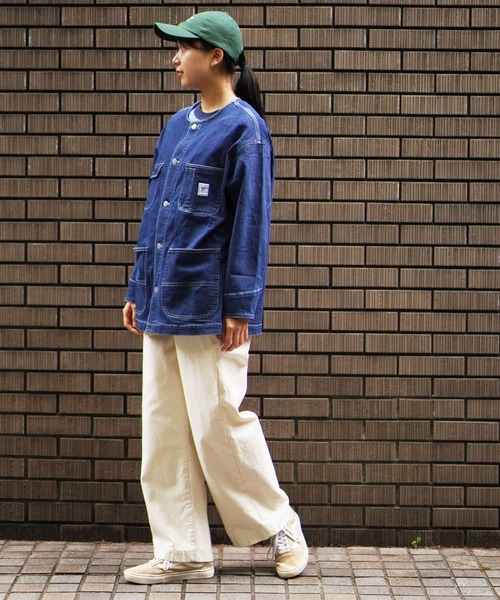 BROOKLYN OVERALL（ブルックリンオーバーオール） デニムジャケット g