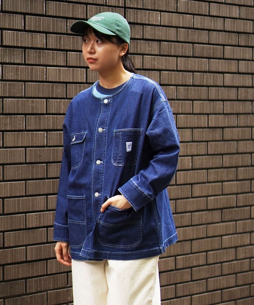 BROOKLYN OVERALL（ブルックリンオーバーオール） デニムジャケット g
