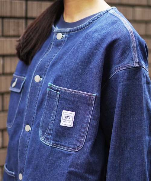 BROOKLYN OVERALL（ブルックリンオーバーオール） デニムジャケット g