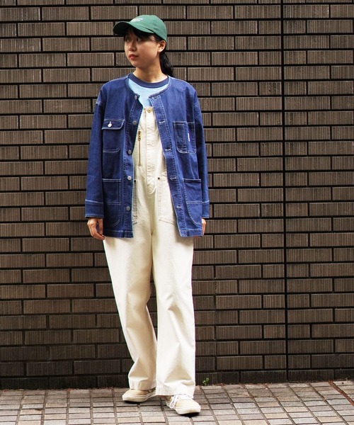 BROOKLYN OVERALL（ブルックリンオーバーオール） デニムジャケット g