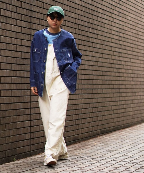 BROOKLYN OVERALL（ブルックリンオーバーオール） デニムジャケット g