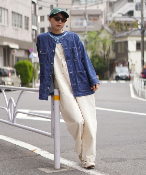 BROOKLYN OVERALL（ブルックリンオーバーオール） デニムジャケット g