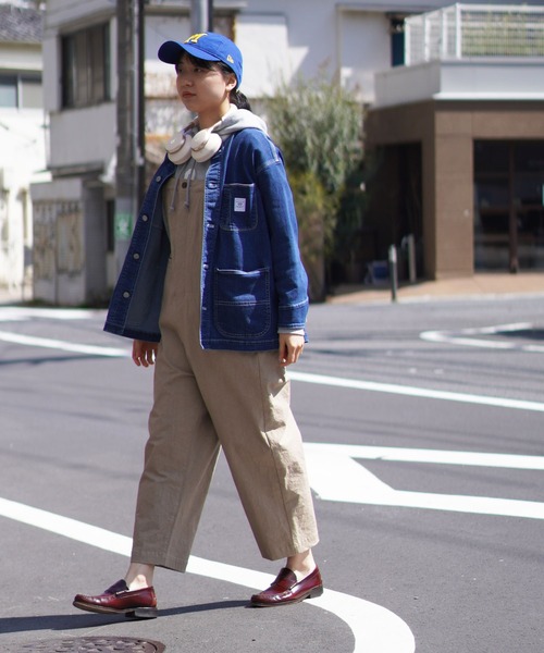BROOKLYN OVERALL（ブルックリンオーバーオール） デニムジャケット g