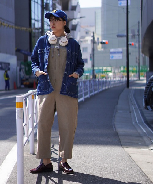 BROOKLYN OVERALL（ブルックリンオーバーオール） デニムジャケット g