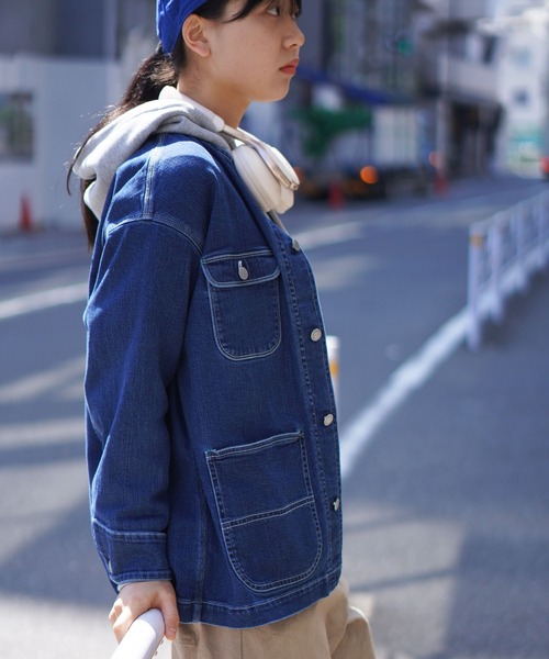 BROOKLYN OVERALL（ブルックリンオーバーオール） デニムジャケット g