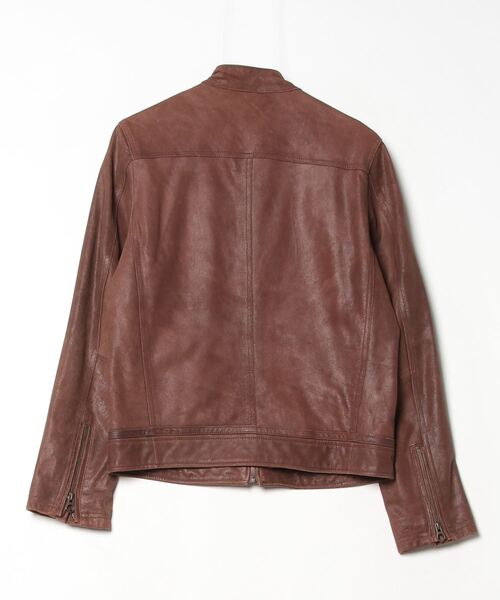 URBAN RESEARCH（アーバンリサーチ） レザーブルゾン 38 ブラウン
