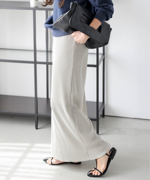 MARK&amp;LONA - 美品！MARK&amp;LONA  プリーツスカート　購入の際はコメントください！ マーク＆ロナ ML 【吸水速乾】フロントロゴプリーツスカート