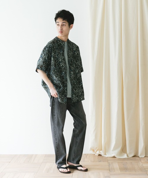 URBAN RESEARCH DOORS シャツ 「XLサイズ/WEB限定」シルケット