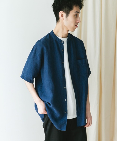 URBAN RESEARCH DOORS シャツ 「XLサイズ/WEB限定」シルケット