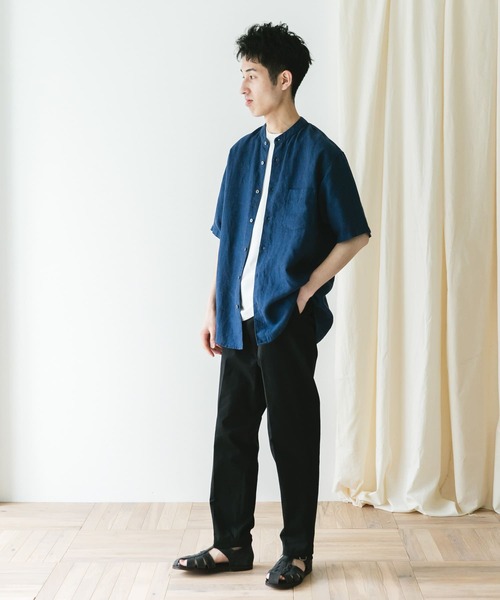 URBAN RESEARCH DOORS シャツ 「XLサイズ/WEB限定」シルケット