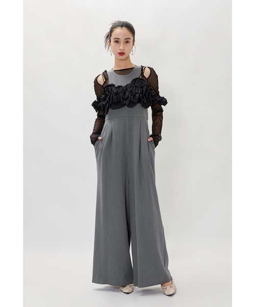 niana（ニアナ） パンツドレス : ZOZOTOWN Yahoo!店 - 通販 - Yahoo