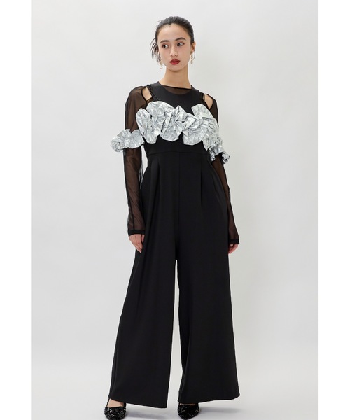 niana（ニアナ） パンツドレス : ZOZOTOWN Yahoo!店 - 通販 - Yahoo