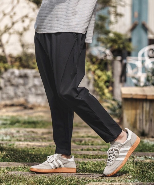 CAMBIO（カンビオ） パンツ mp13503-Stretch Nylon Tapered Pants