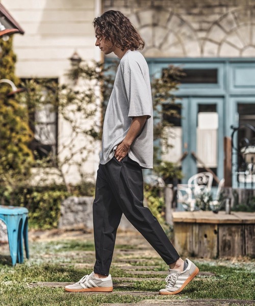 CAMBIO（カンビオ） パンツ mp13503-Stretch Nylon Tapered Pants