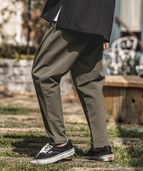 CAMBIO（カンビオ） パンツ mp13503-Stretch Nylon Tapered Pants