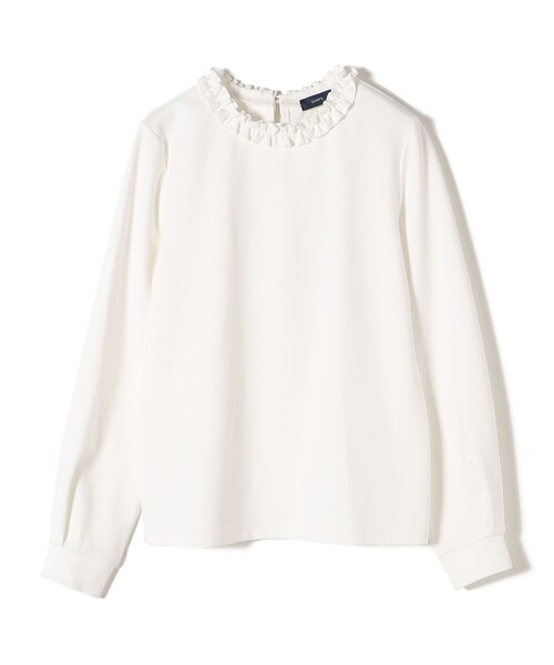 「SHIPS」 長袖カットソー ONE SIZE ブラック レディース SHIPS 「SHIPS」 長袖カットソー ONE SIZE ブラック レディース
