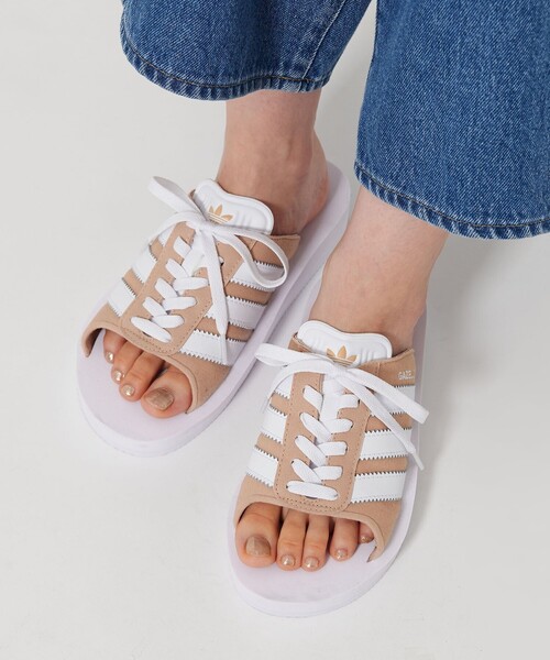 サンダル 「adidas Originals」ガゼルビーチスライド サンダル レディース | adidas Originals | 03
