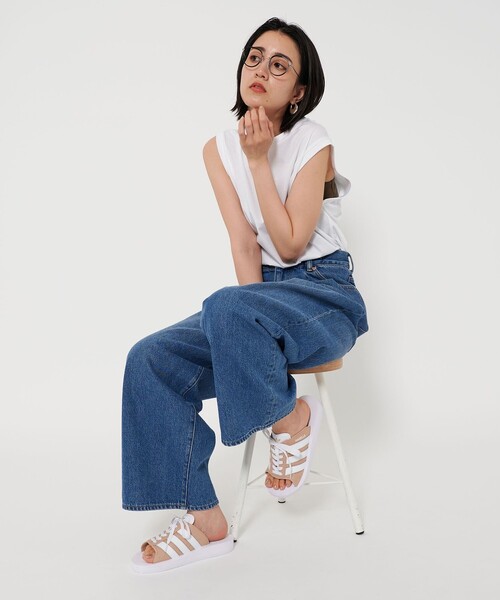 サンダル 「adidas Originals」ガゼルビーチスライド サンダル レディース | adidas Originals | 04