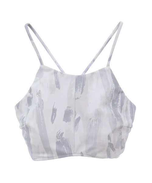 Julier Vertical brushプリントブラトップ レディース Julier Vertical brushプリントブラトップ レディース