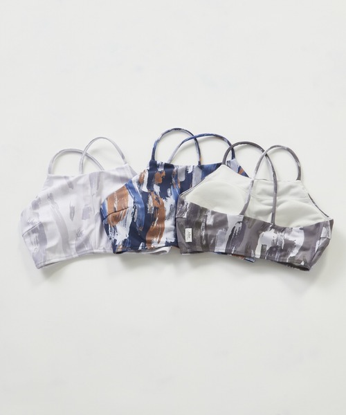 Julier Vertical brushプリントブラトップ レディース Julier Vertical brushプリントブラトップ レディース