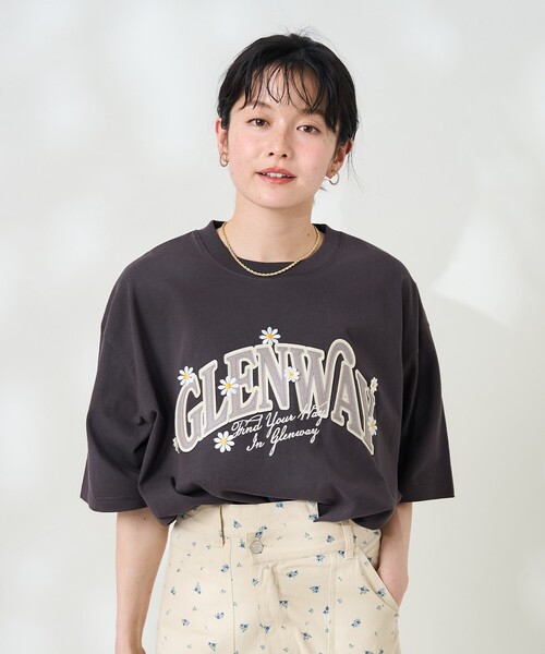 FREAK'S STORE（フリークスストア） tシャツ ビッグロゴデイジーT