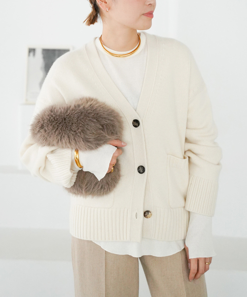 23ss 美品✨ EVERYDAY I LIKE カットソー 長袖 白 Deuxieme Classe 「Deuxieme Classe」 「EVERYDAY I LIKE.」長袖