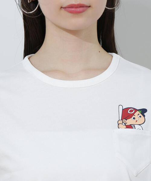 未開封品　広島カープ　ポケットTシャツ 未開封品 広島カープ ポケットTシャツ 広島東洋カープ
