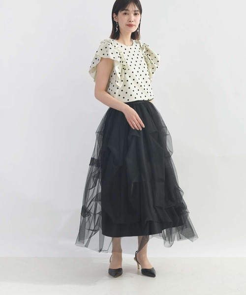 PICCIN PERLA スカート 変形チュールスカート : ZOZOTOWN Yahoo!店 