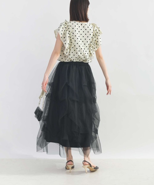 PICCIN PERLA スカート 変形チュールスカート : ZOZOTOWN Yahoo!店