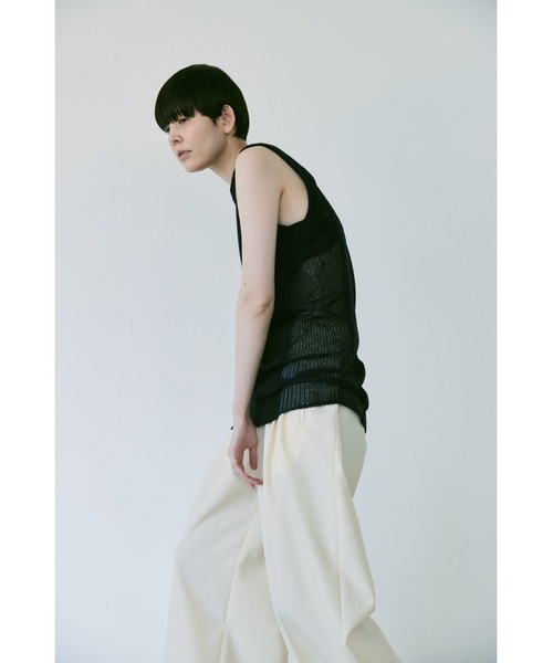 ニット セーター 「Abor」Back Hole Knit Tops/バックホールニットトップス レディース Abor ニット セーター 「Abor」Back Hole Knit Tops/バック
