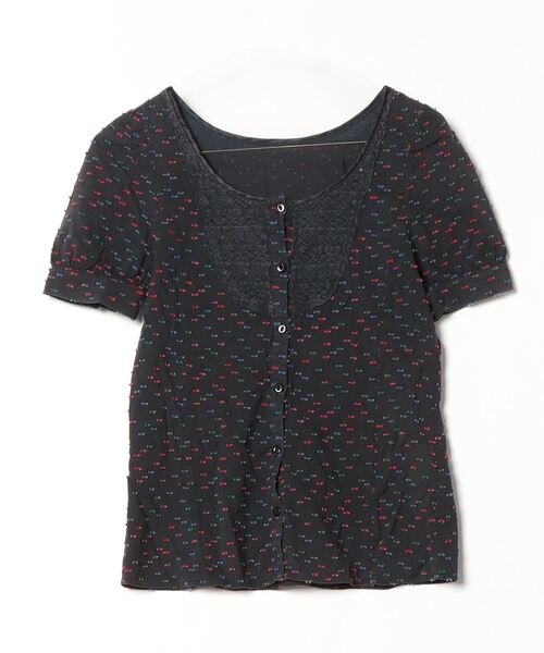 JILL by STUART 「JILL STUART」 半袖ブラウス S ブラック レディース  