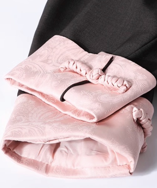 [LA POMME petit] tailored jacket SMALL серый женский 