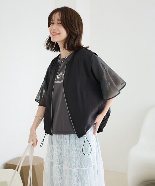 レディースアウタートップスグリーンクラブ半袖プルオーバージャケットメッシュナ… 楽天市場】Tシャツ レディース トップス 半袖 クルーネック
