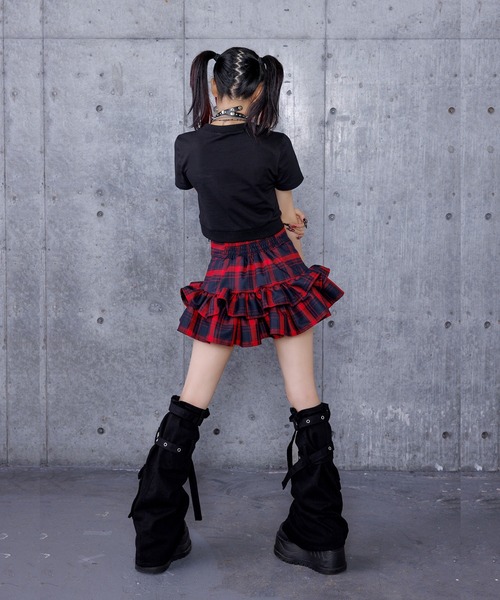 tシャツ DARK ANGEL BEARラインストーンチビTシャツ レディース Amilige tシャツ DARK ANGEL BEARラインストーンチビTシャツ