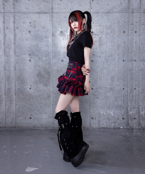 tシャツ DARK ANGEL BEARラインストーンチビTシャツ レディース Amilige tシャツ DARK ANGEL BEARラインストーンチビTシャツ