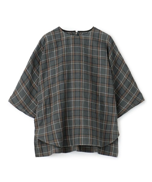 GALERIE VIE（ギャルリー ヴィー） ブラウス シャツ ランダムリネン