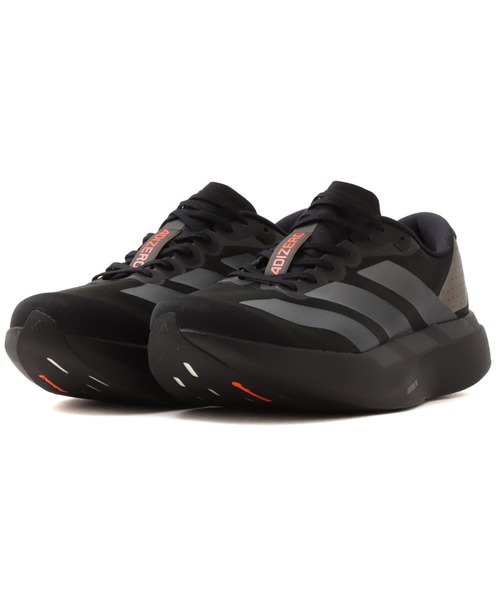adidasアディゼロエヴォSLブラック26.0センチ adidas Adizero EVO SL Sneakers - Black | Free Shipping with