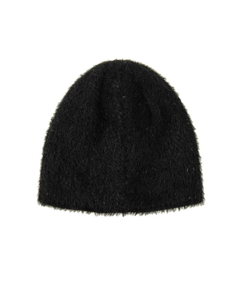 emis ニット帽 ニットキャップ NEW LOGO SHAGGY BEANIE